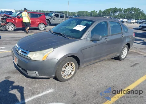 2009 Ford Focus Se из США, поврежденный, VIN 1FAHP35N99W221780